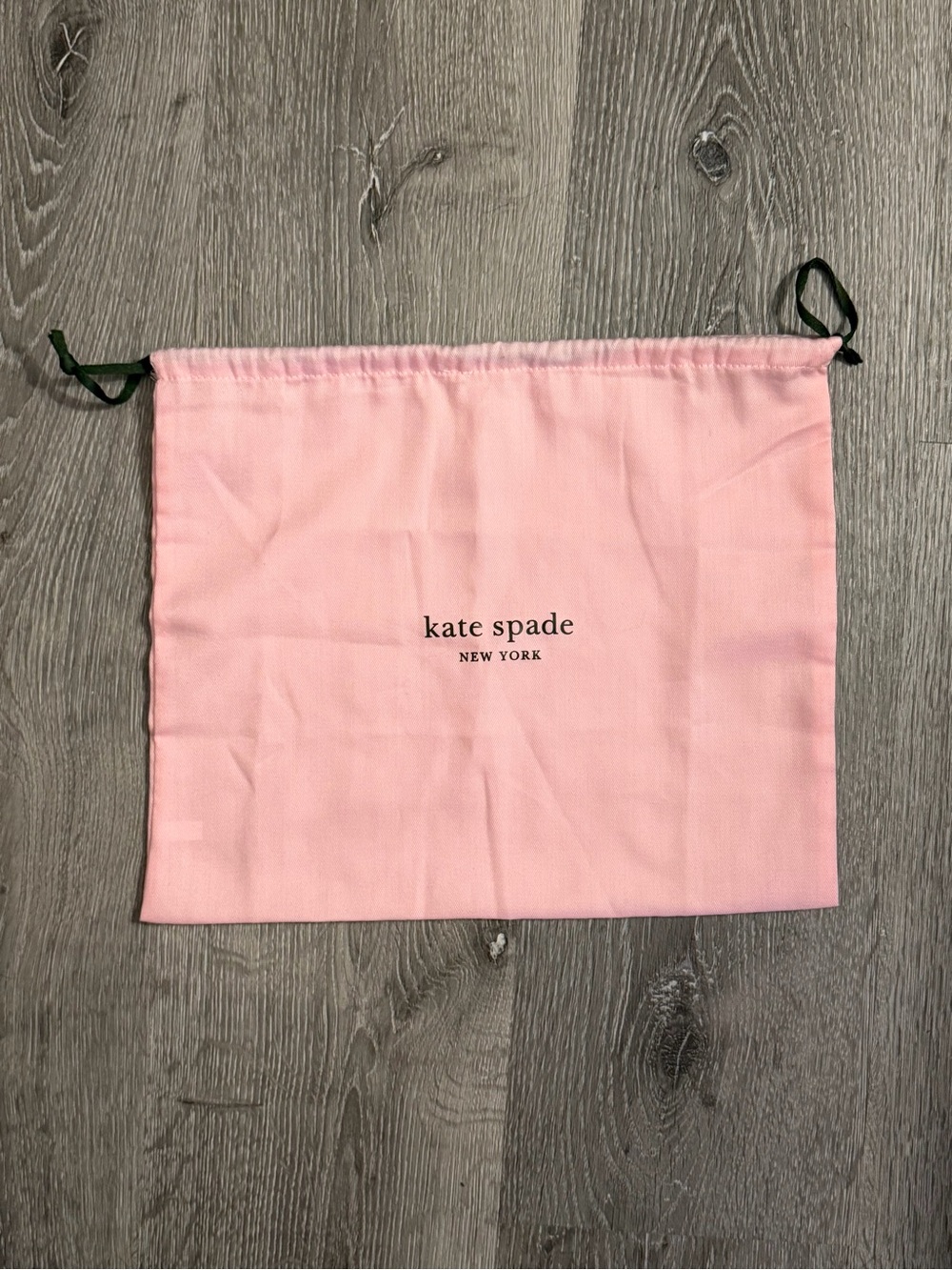 kate spade Pink Drawstring Dust Pouch